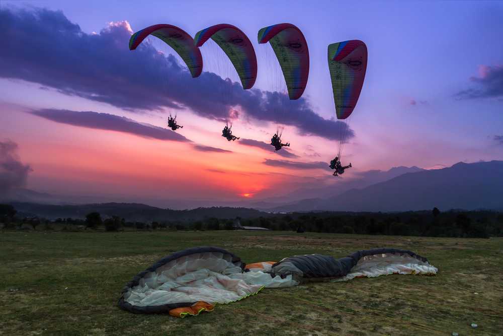 Paragliding in and Around Nandi Hills: Your Ultimate Adventure Guide