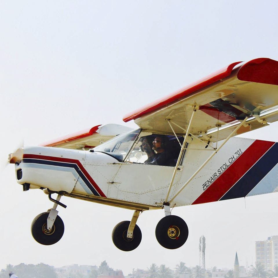 Micro Light Flying in Jakkur: A Thrilling Adventure