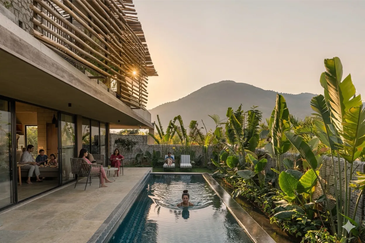 Post-Christmas Pause: The Perfect Calm Staycation at Homes of Sanctuary Near Nandi Hills