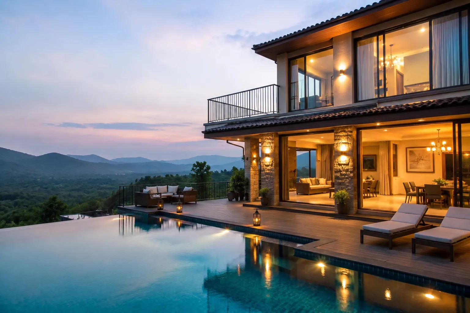 Escape to Elegance: Scenic Luxury Villas Near Bangalore for a Perfect Retreat