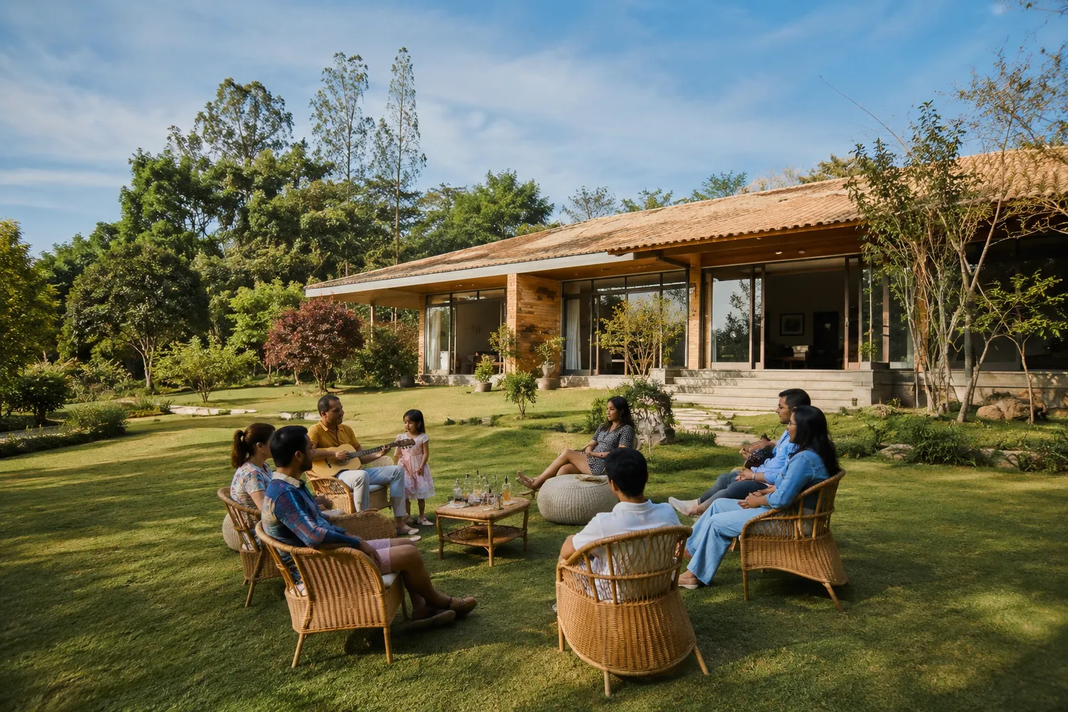 Escape the City and Reunite in Comfort at Homes of Sanctuary Near Bangalore