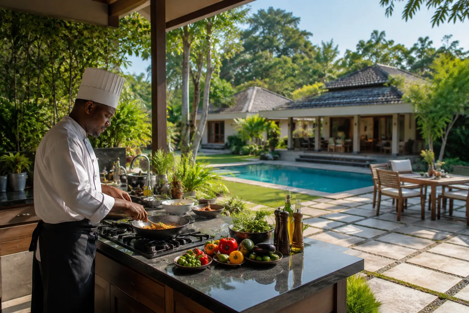 Savor a Relaxing Getaway with a Private Chef Villa Near Bangalore at Homes of Sanctuary