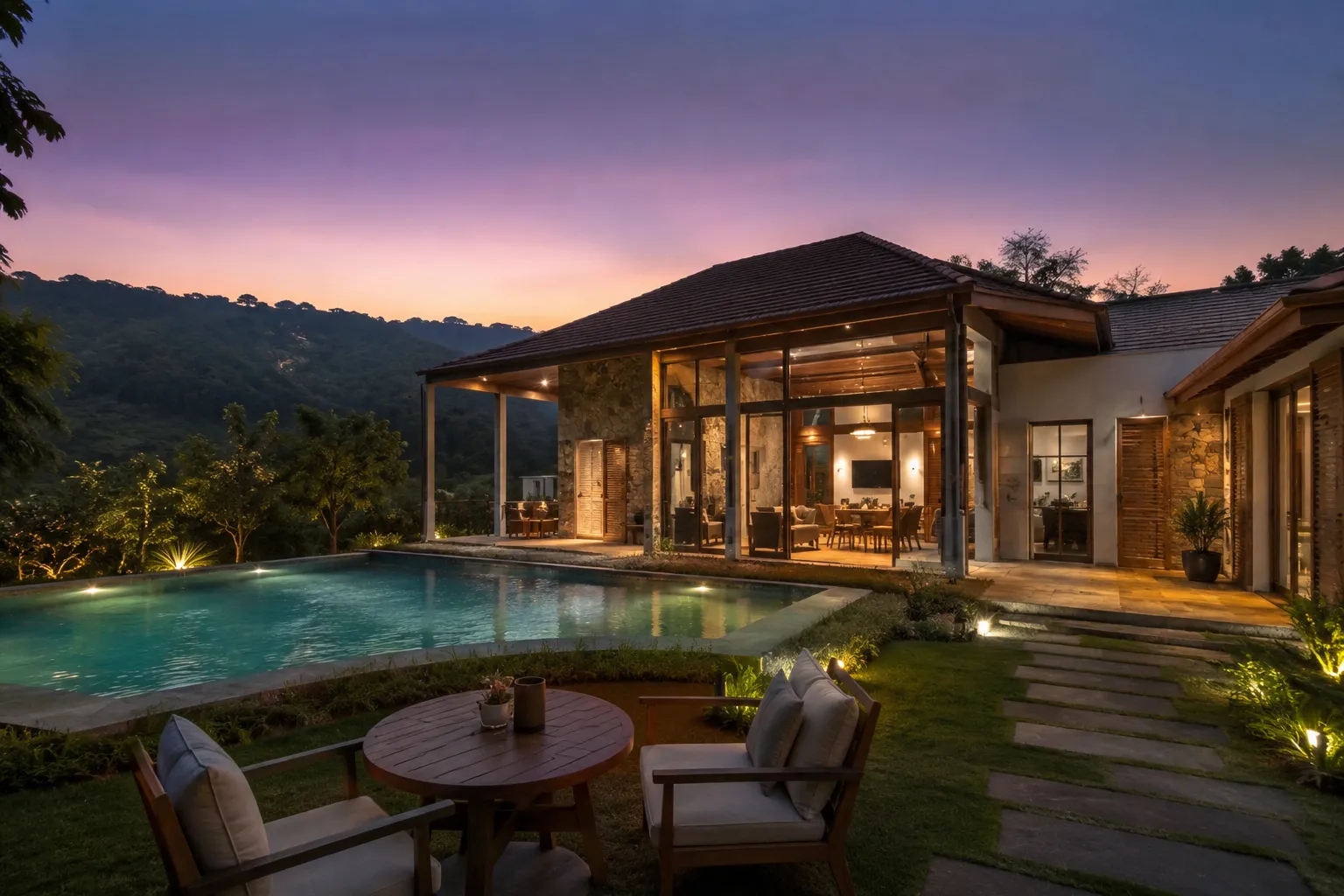 Escape the City in Style: A Luxury Weekend Getaway Near Bangalore at Homes of Sanctuary