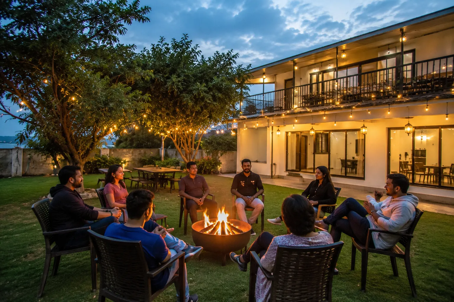 The Perfect Group Retreat Near Nandi Hills at Homes of Sanctuary