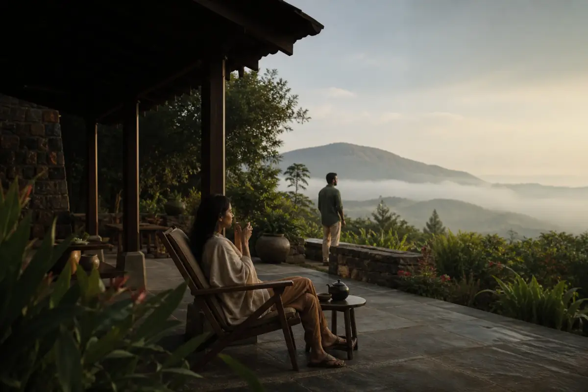 Celebrate New Year in Serenity: A Retreat at Homes of Sanctuary