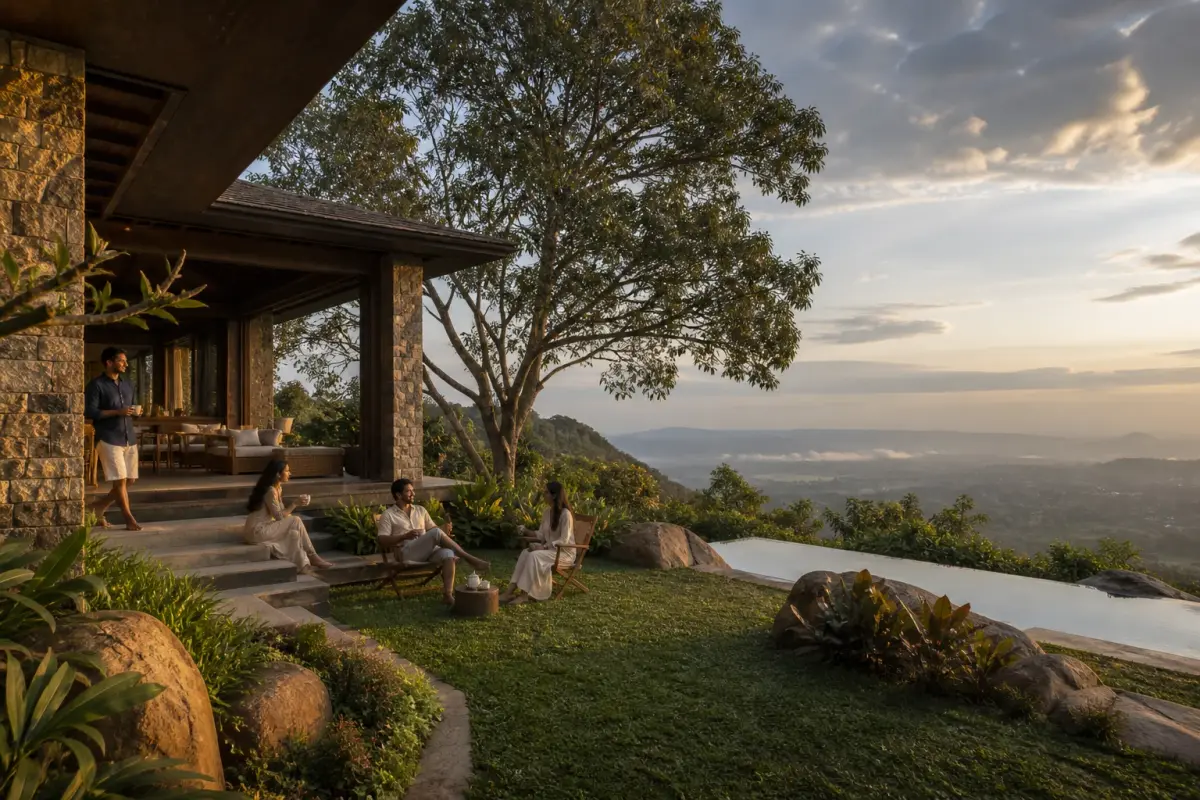 Escape the City in Style: A Luxury Weekend Getaway Near Bangalore at Homes of Sanctuary