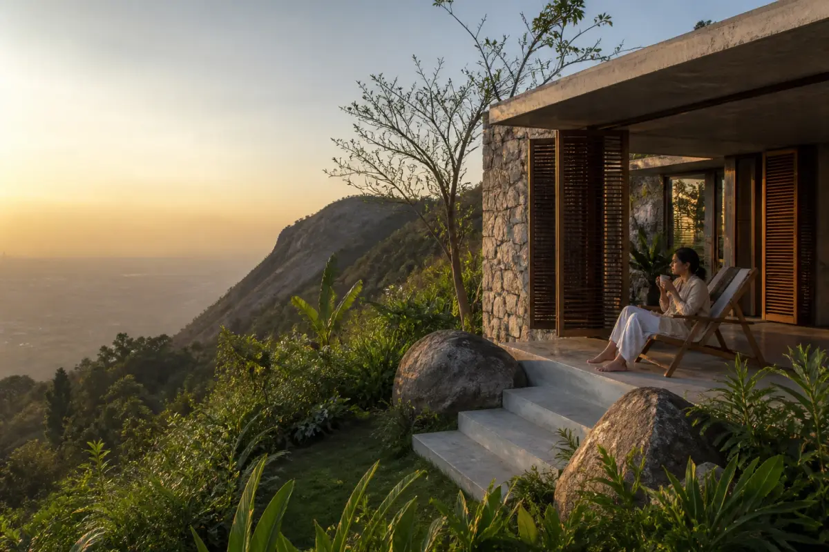Escaping the City Heat: The Art of Retreating into Nature