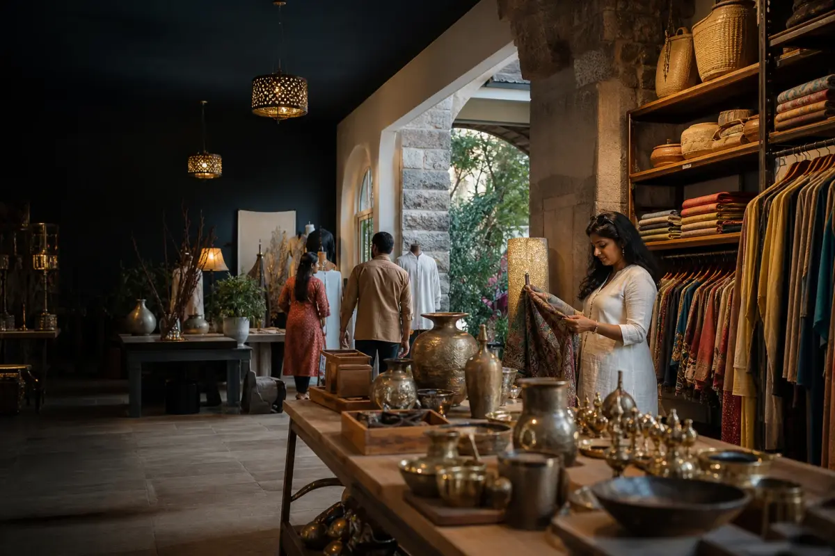 Explore the Diverse Shopping Scene in Bangalore