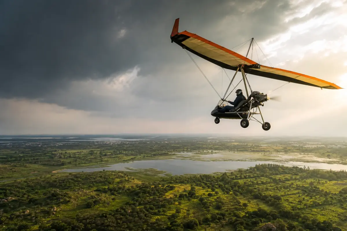 Micro Light Flying in Jakkur: A Thrilling Adventure