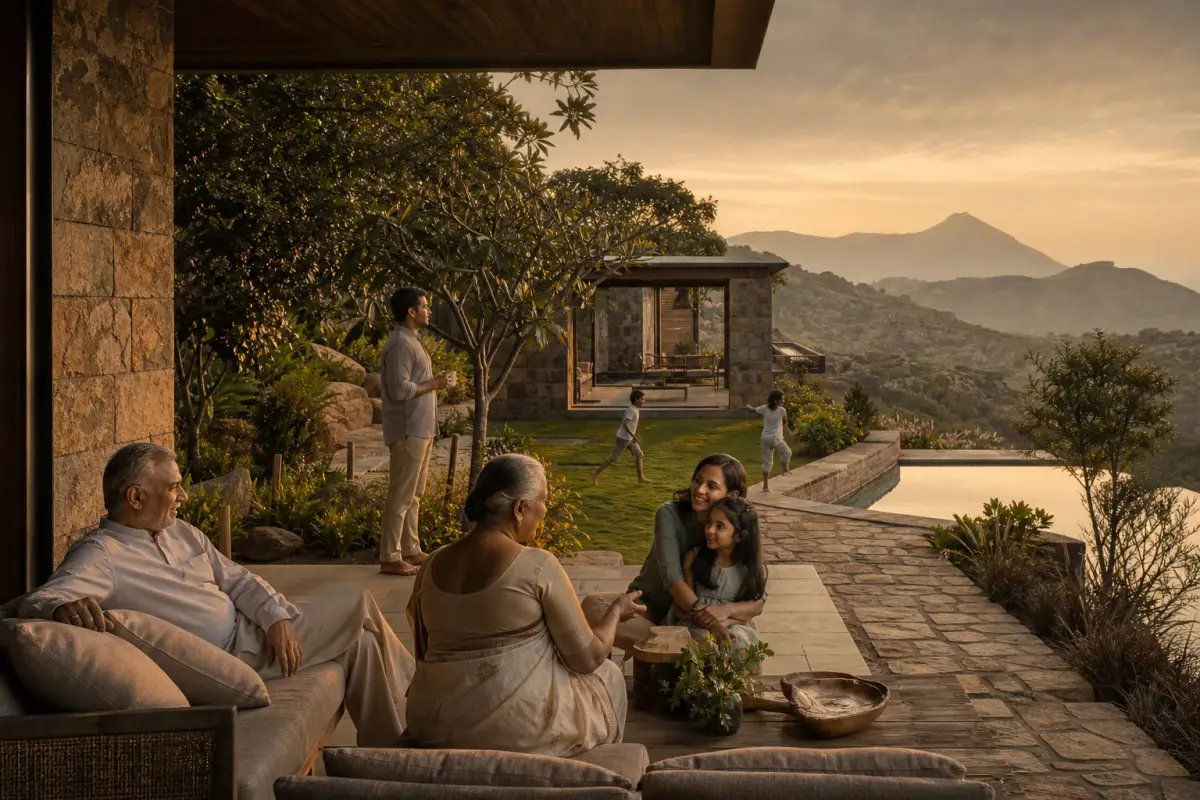 Multigenerational Retreats: Villas That Connect Generations