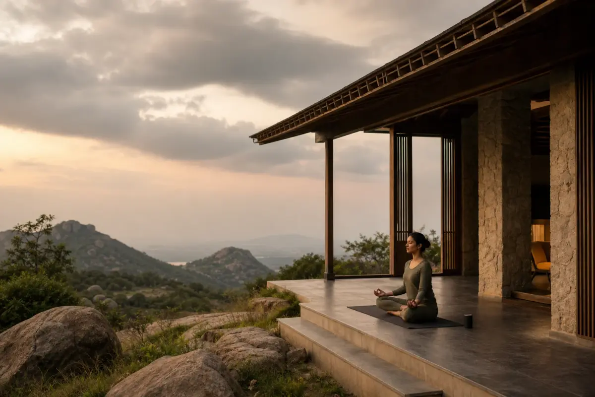 Rejuvenate your mind and body on a short vacation: A sanctuary awaits at Homes Of Sanctuary, Nandi Hills
