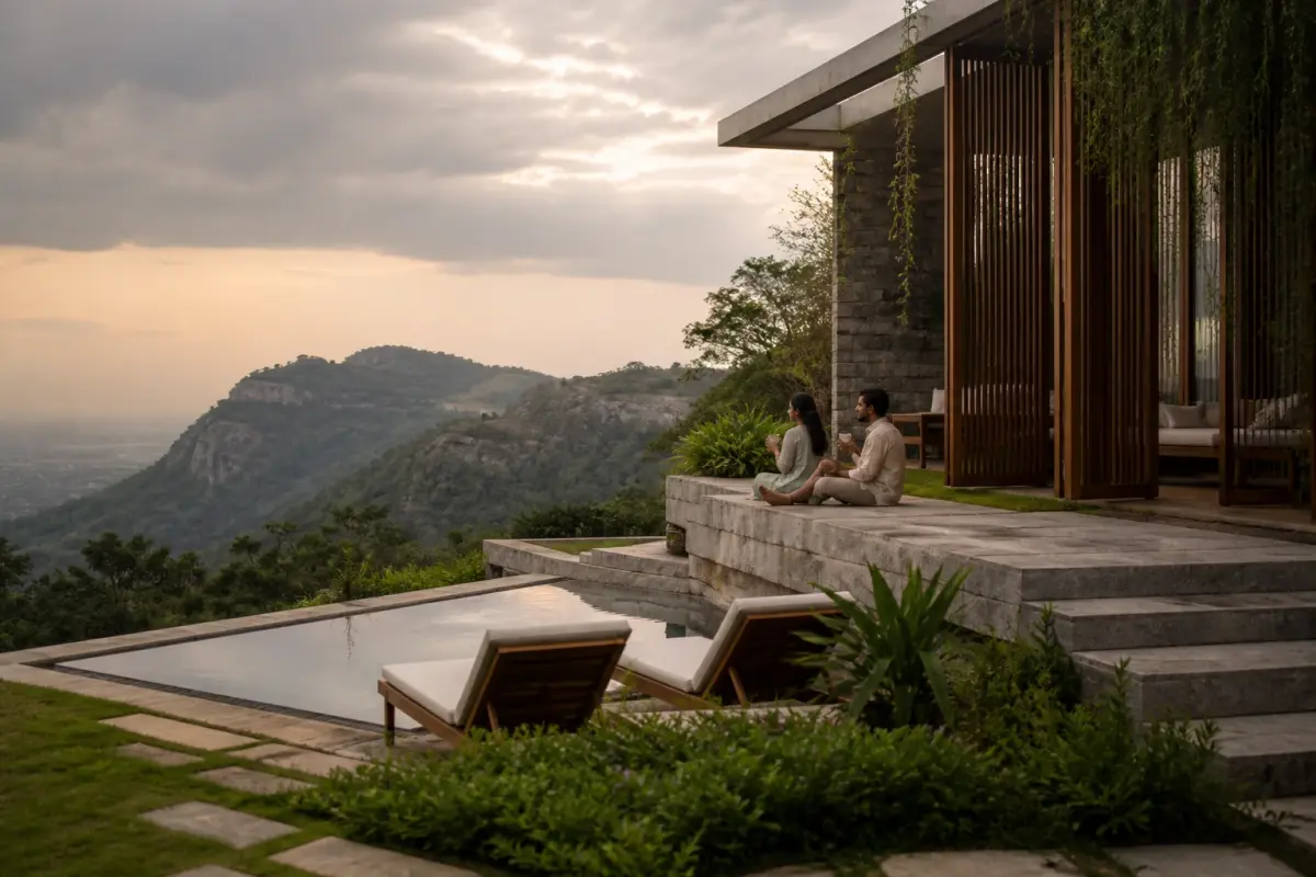 Summer Escapes Near Bangalore: Experience Tranquil Luxury at Homes of Sanctuary, Nandi Hills