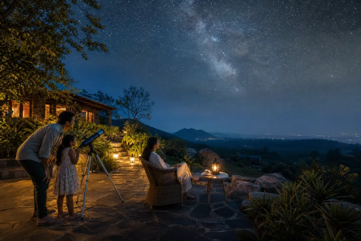 Sunrise, Star-gazing and Sanctuary
