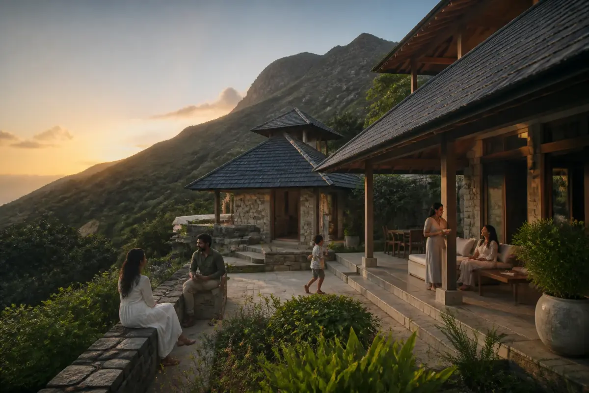 The Art of Togetherness: Three Villas, One Soulful Retreat
