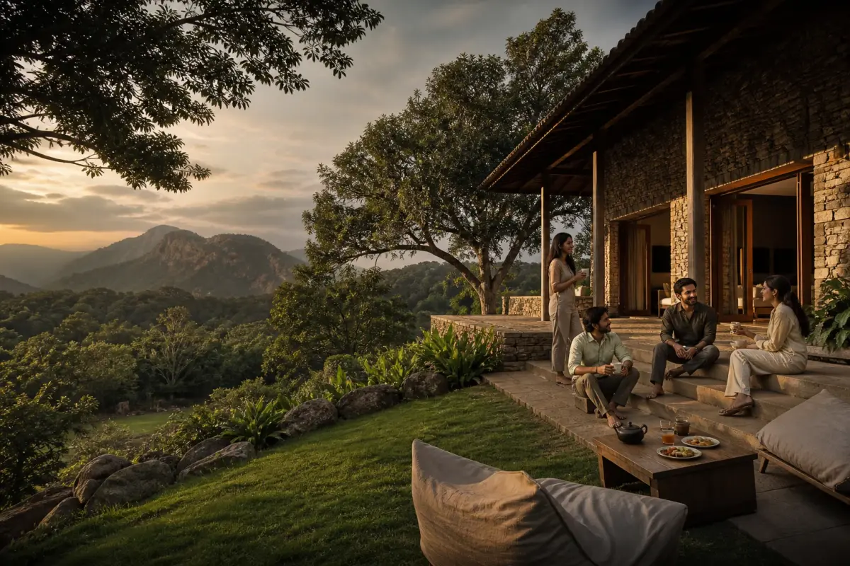 The Perfect Group Retreat Near Nandi Hills at Homes of Sanctuary