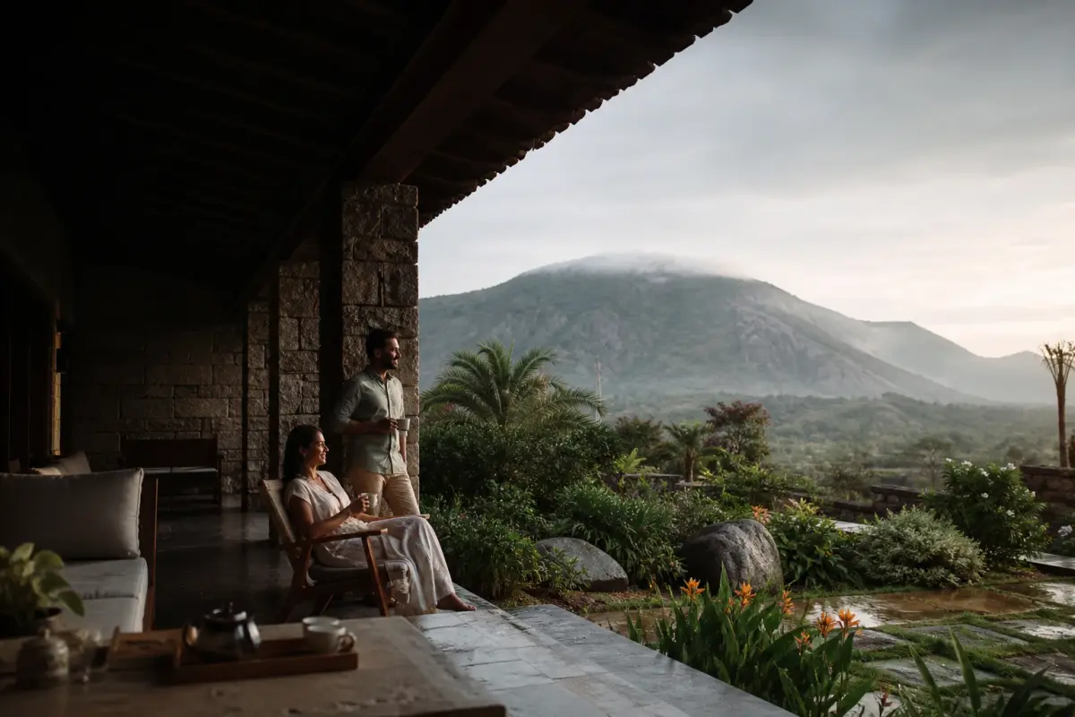 Weekend Villa Stay Near Bangalore: Our Peaceful Escape at Homes of Sanctuary, Nandi Hills