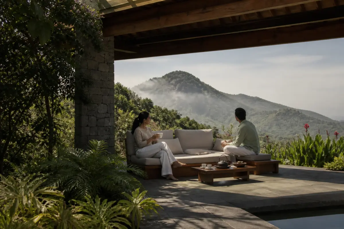 Why Choosing a Luxury Villa Near Nandi Hills Feels Like Therapy (And Where to Stay)