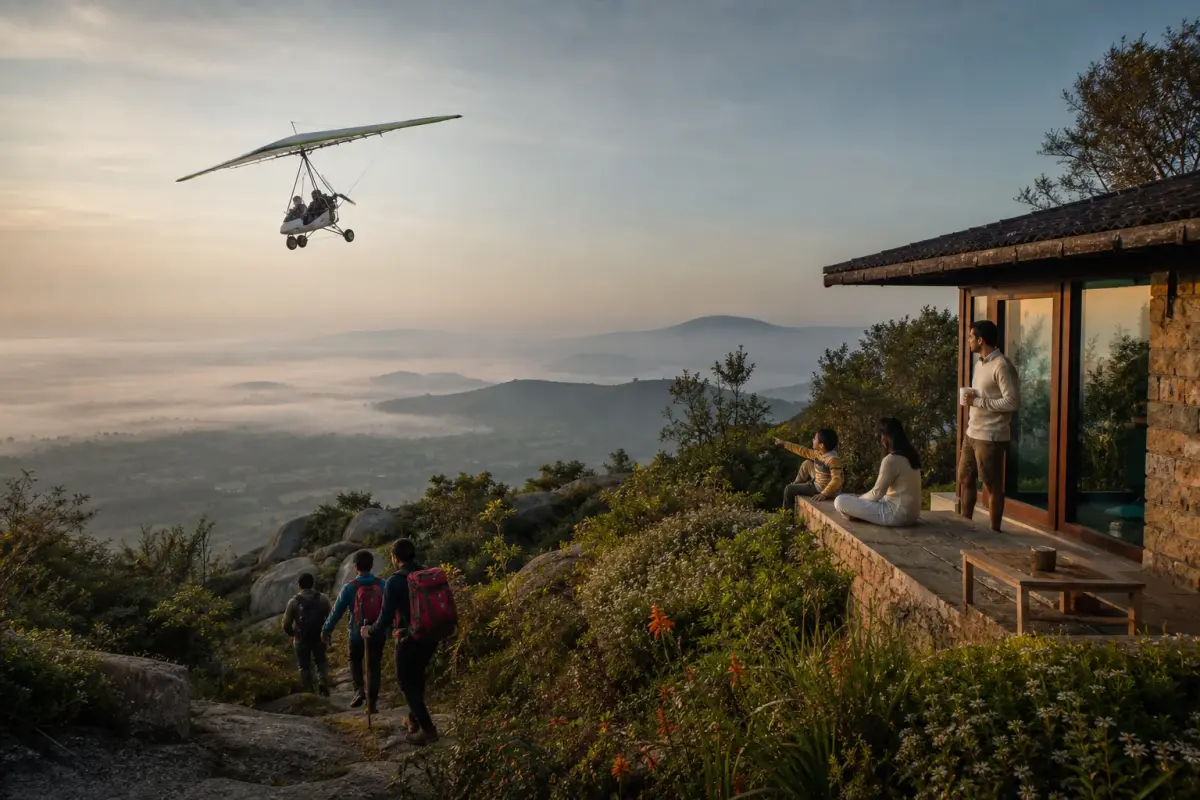 Why Nandi Hills is a Better Alternative to Goa for Your Next Getaway