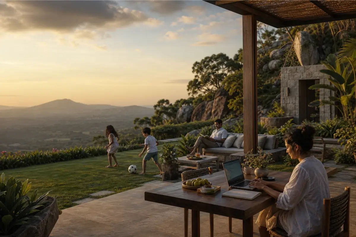 Work, Relax, Repeat: Discover Workations at Homes of Sanctuary in Nandi Hills